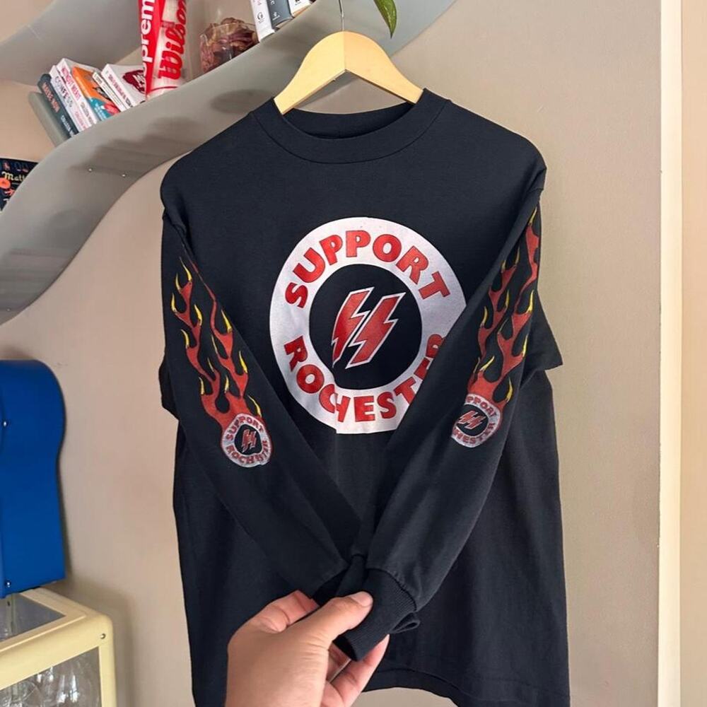Vintage Hell Angels Rochester Shirt